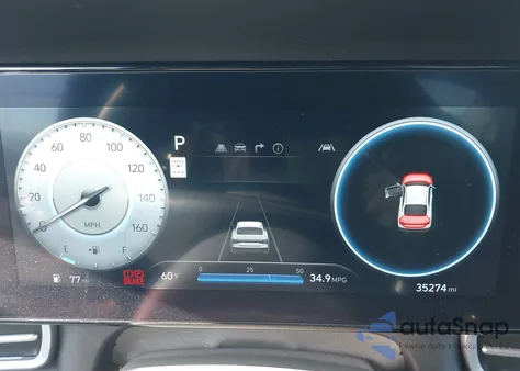 2024 Hyundai Elantra Sel z USA, uszkodzony, nr VIN KMHLM4DG9RU821602